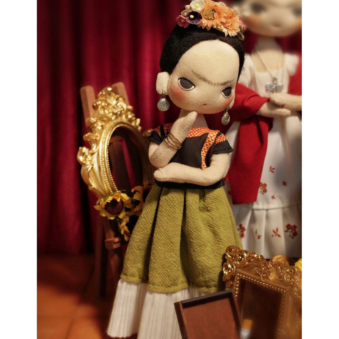 G8activist® Fridas Art Doll DIY Kit - Image 7