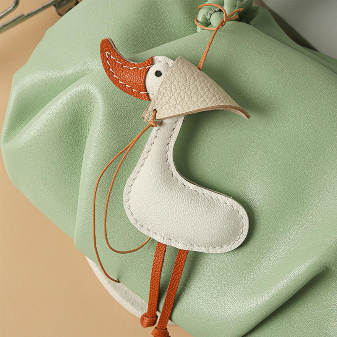 G8activist® Sheep Leather Lady Flamingo Charm DIY Kit - Image 9