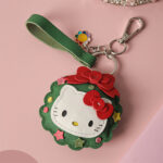 G8activist® Sheep Leather Christmas Vibe Kitty Keychain DIY Kit