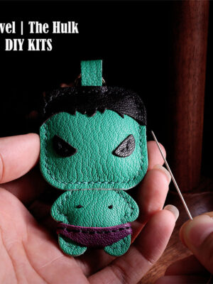 G8activist® Leather The Hulk Keychain DIY Kit
