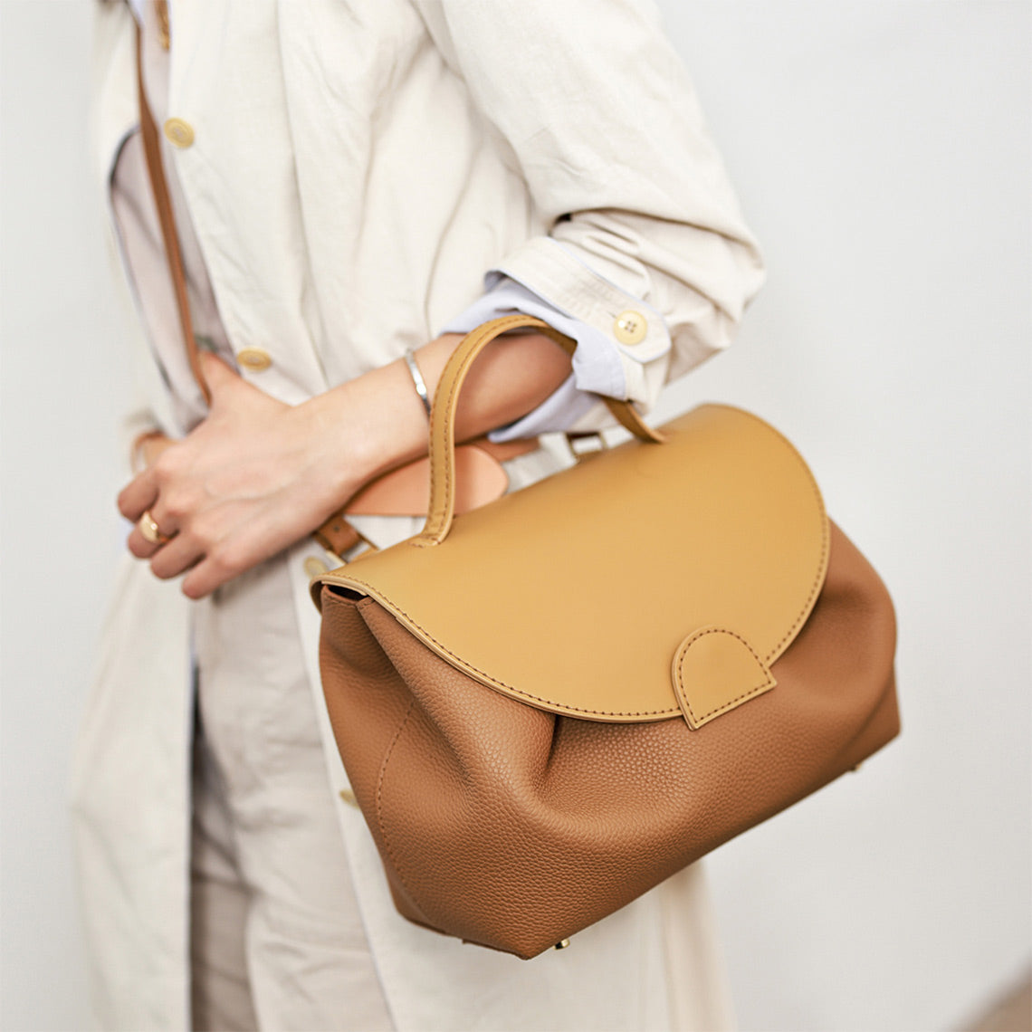 G8activist® Top Grain Leather Inspired Smile Bag DIY Kits - Image 17