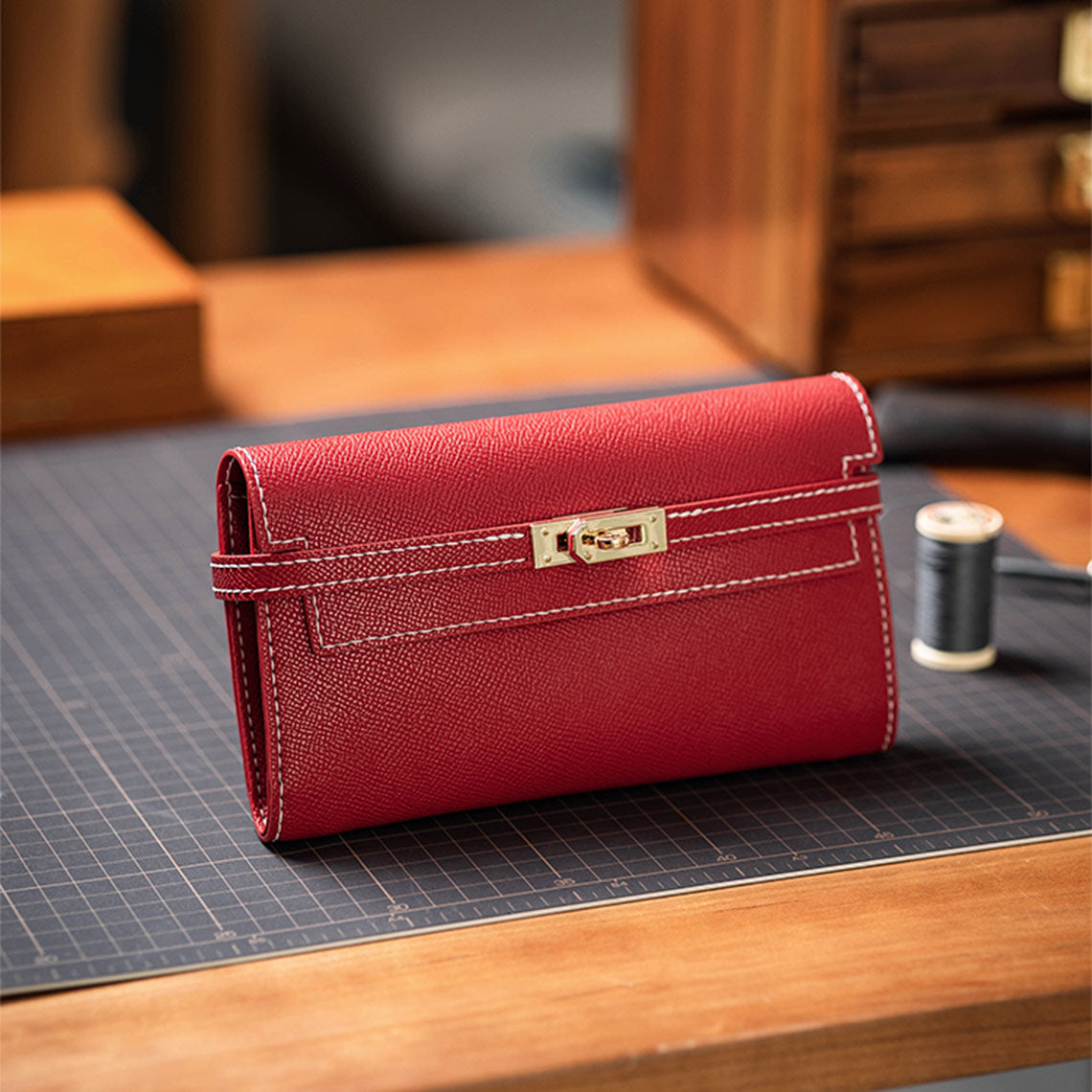 G8activist® Leather Kelli Long Wallet DIY Kit - Image 14