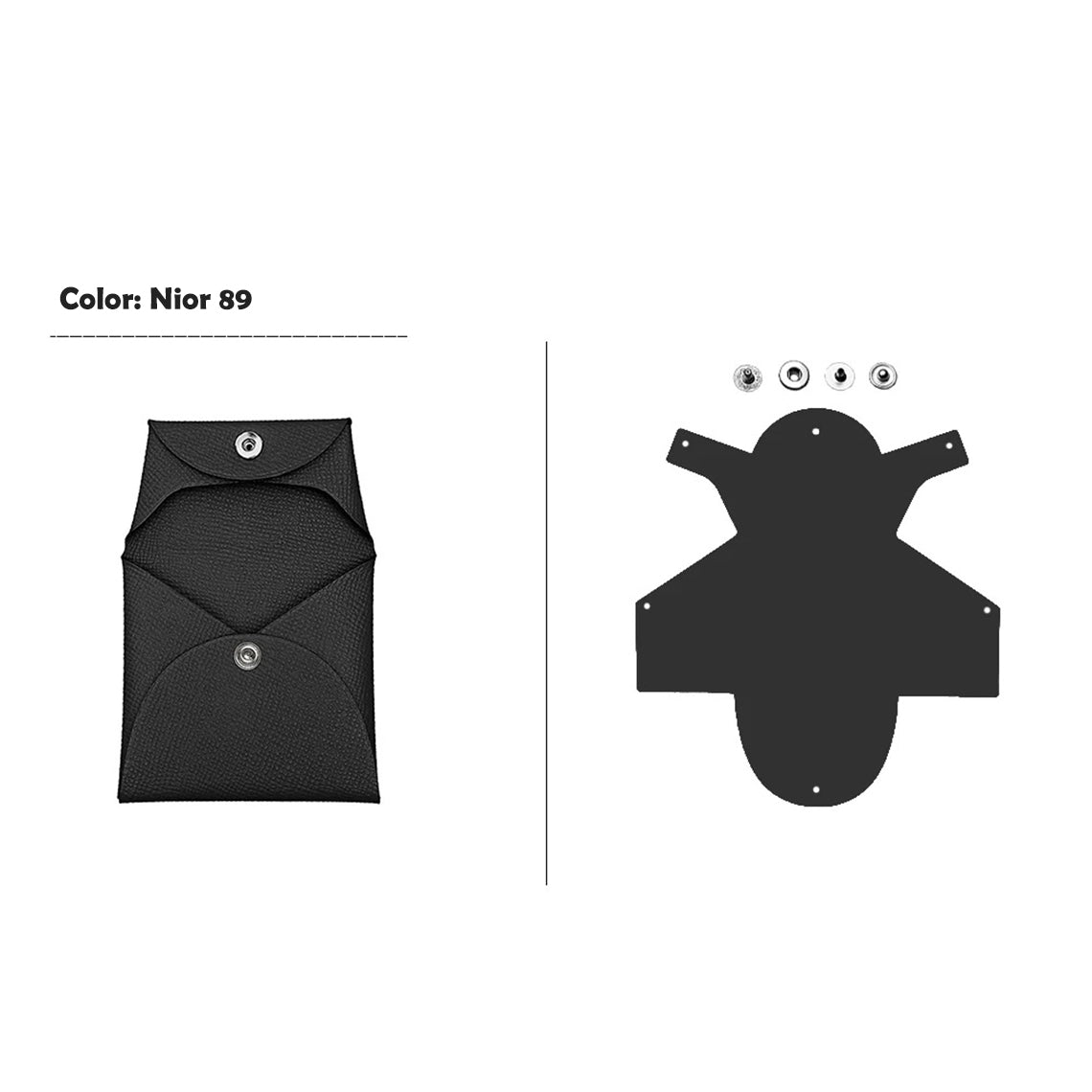 G8activist® Epsom Leather Inspired Basita Purse DIY Kit - Image 9