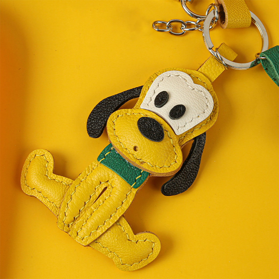 G8activist® Leather Puppy Keychain DIY Kit