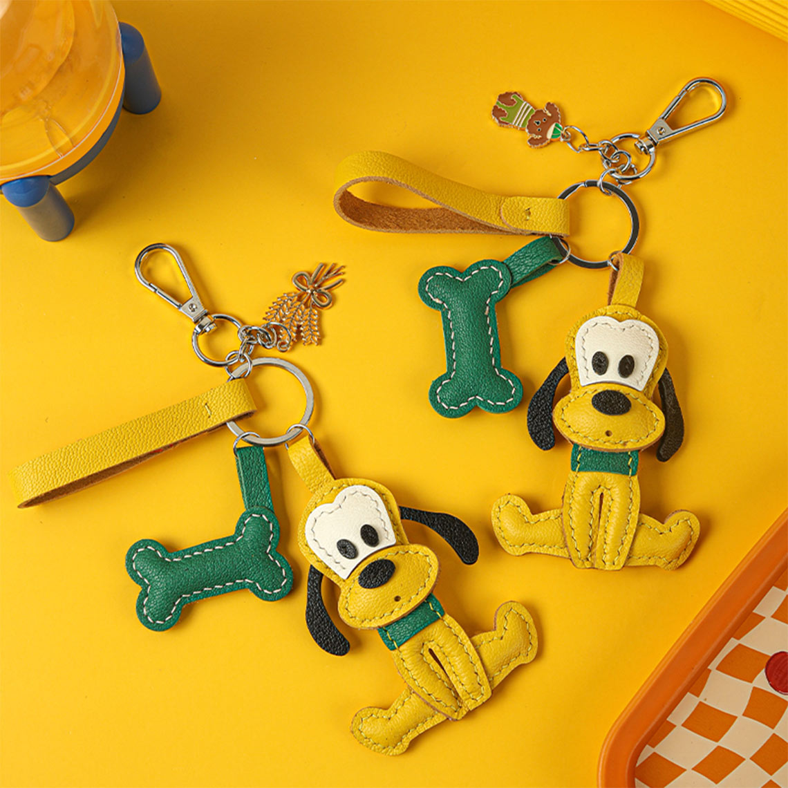 G8activist® Leather Puppy Keychain DIY Kit - Image 2