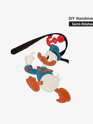 G8activist® Leather Sailor Duck Keychain DIY Kit