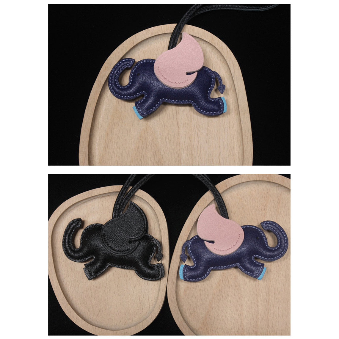 G8activist® Sheep Leather Elephant Charm DIY Kits - Image 6