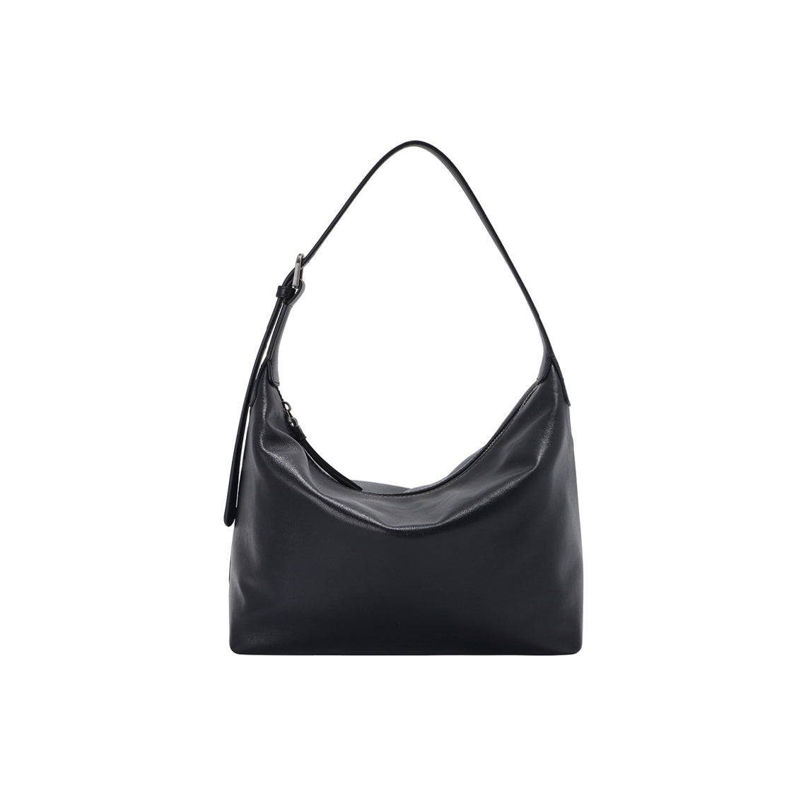 Vegetable Tanned Leather Minimalist Shoulder Bag - Image 10