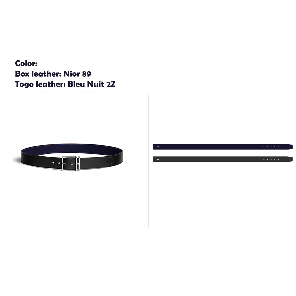 G8activist® Full Grain Leather Inspired Men's Belt DIY Kits - Image 9