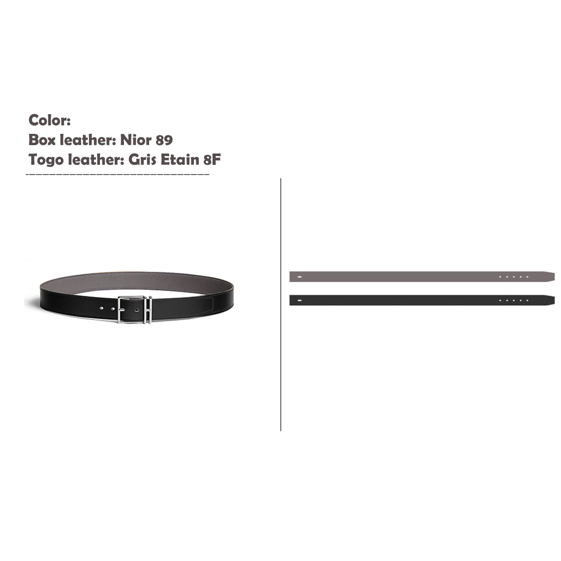 G8activist® Full Grain Leather Inspired Men's Belt DIY Kits - Image 12