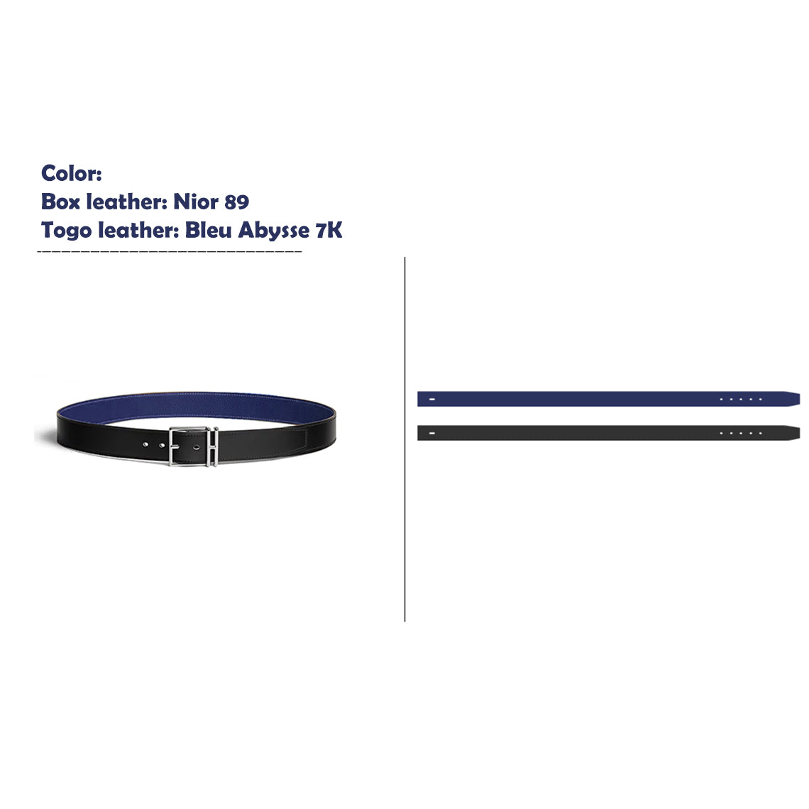 G8activist® Full Grain Leather Inspired Men's Belt DIY Kits - Image 14