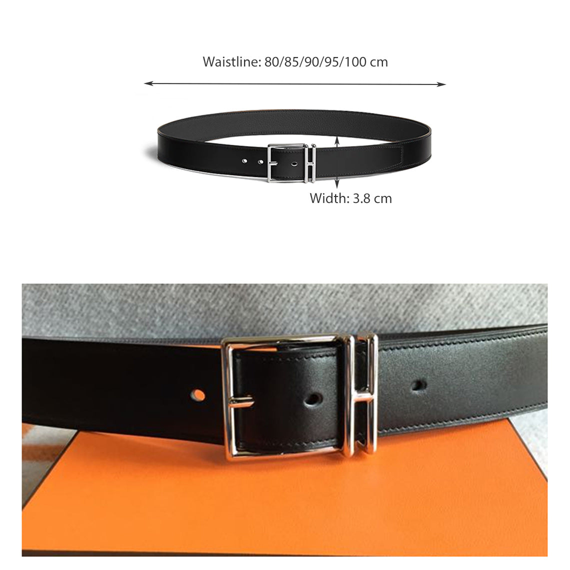 G8activist® Full Grain Leather Inspired Men's Belt DIY Kits - Image 4