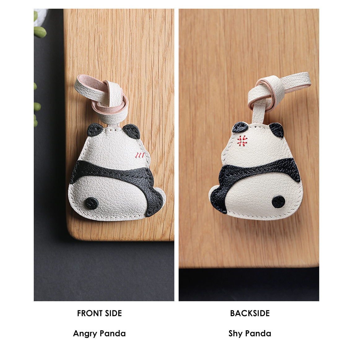 G8activist® Sheep Leather Cute Angry Panda Charm DIY Kit - Image 13