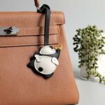G8activist® Leather Angel Panda Keychain DIY Kits