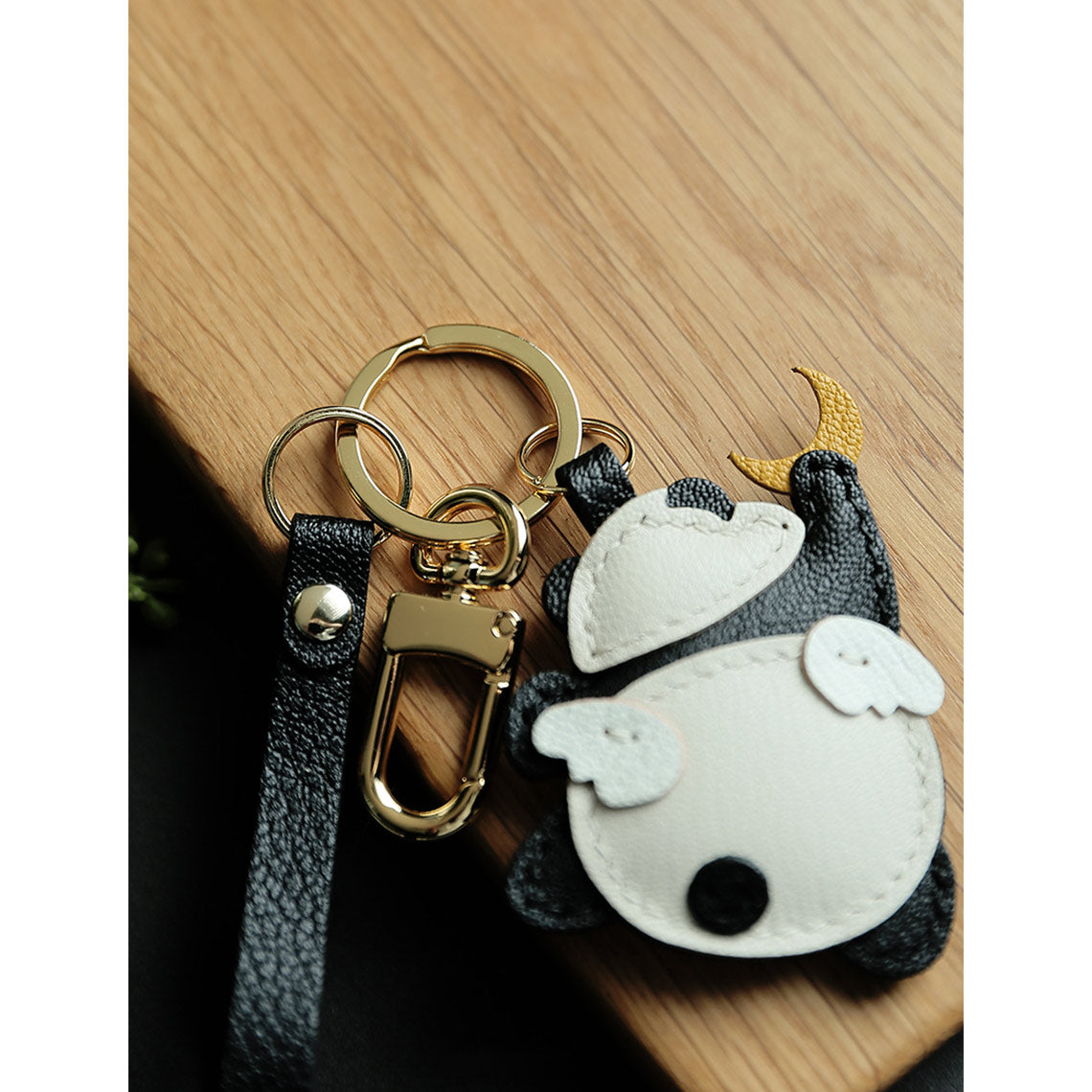 G8activist® Leather Angel Panda Keychain DIY Kits - Image 6
