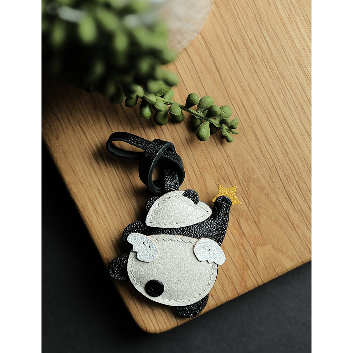 G8activist® Leather Angel Panda Keychain DIY Kits - Image 8
