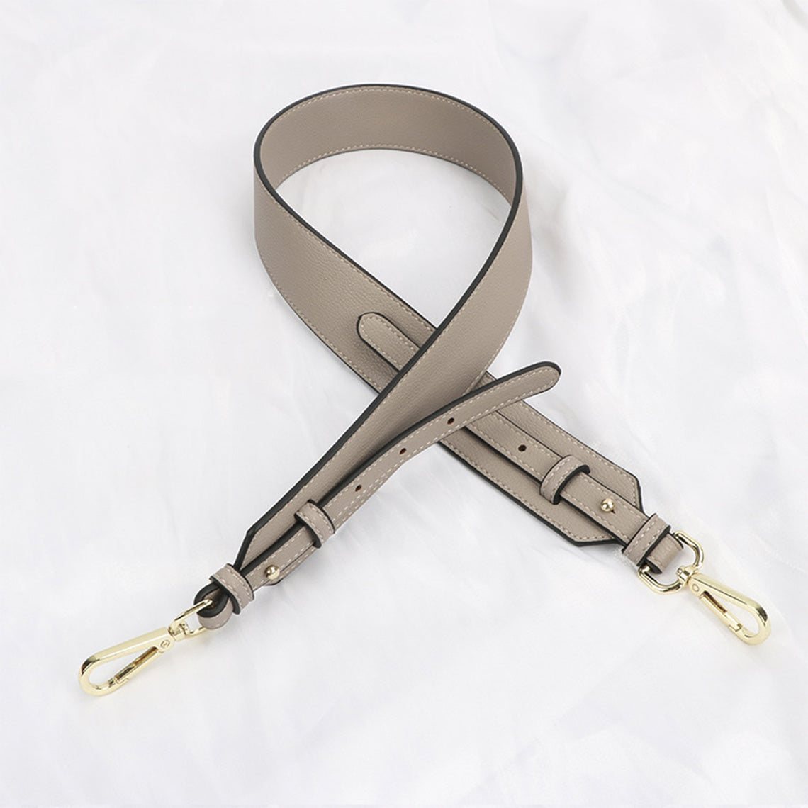 Faux Leather Wide Crossbody Strap - Image 10