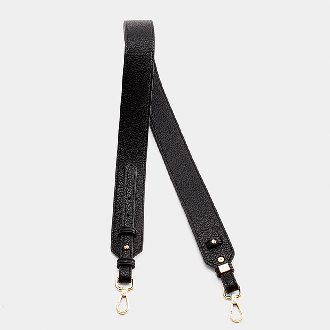 Faux Leather Wide Crossbody Strap - Image 13
