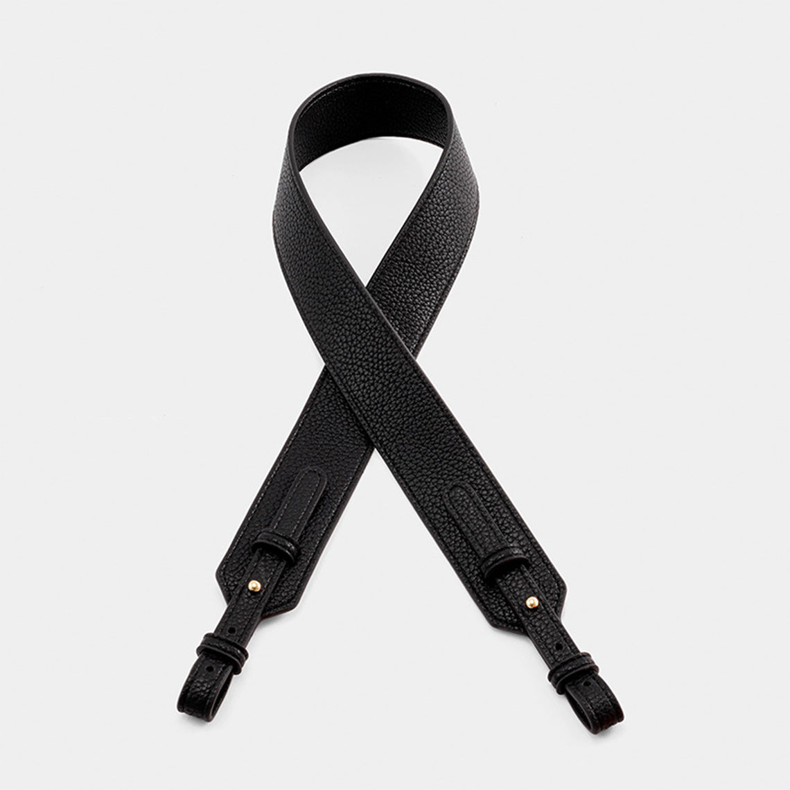 Faux Leather Wide Crossbody Strap - Image 18