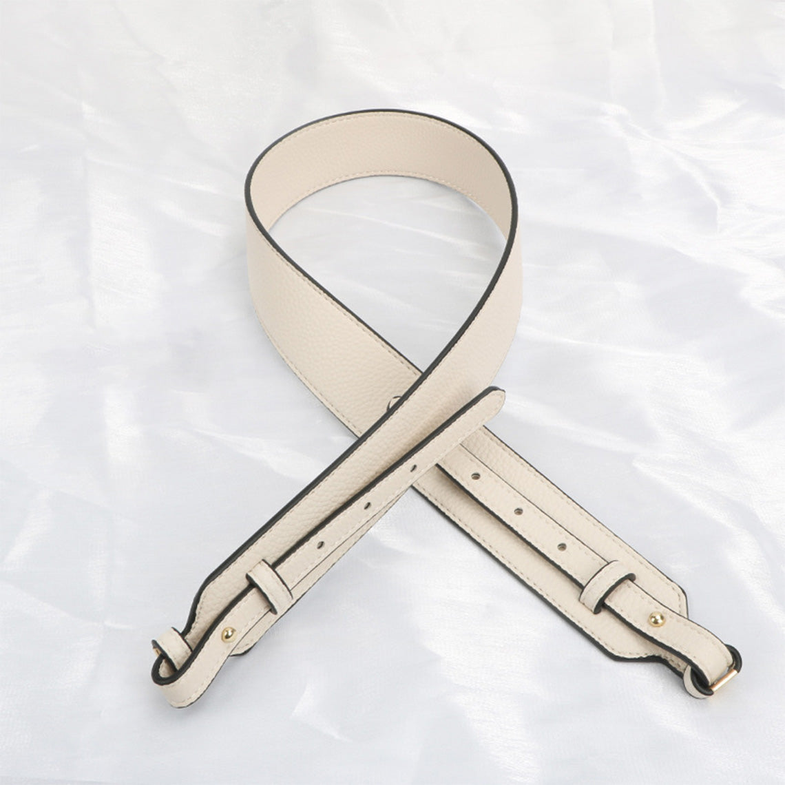 Faux Leather Wide Crossbody Strap - Image 20