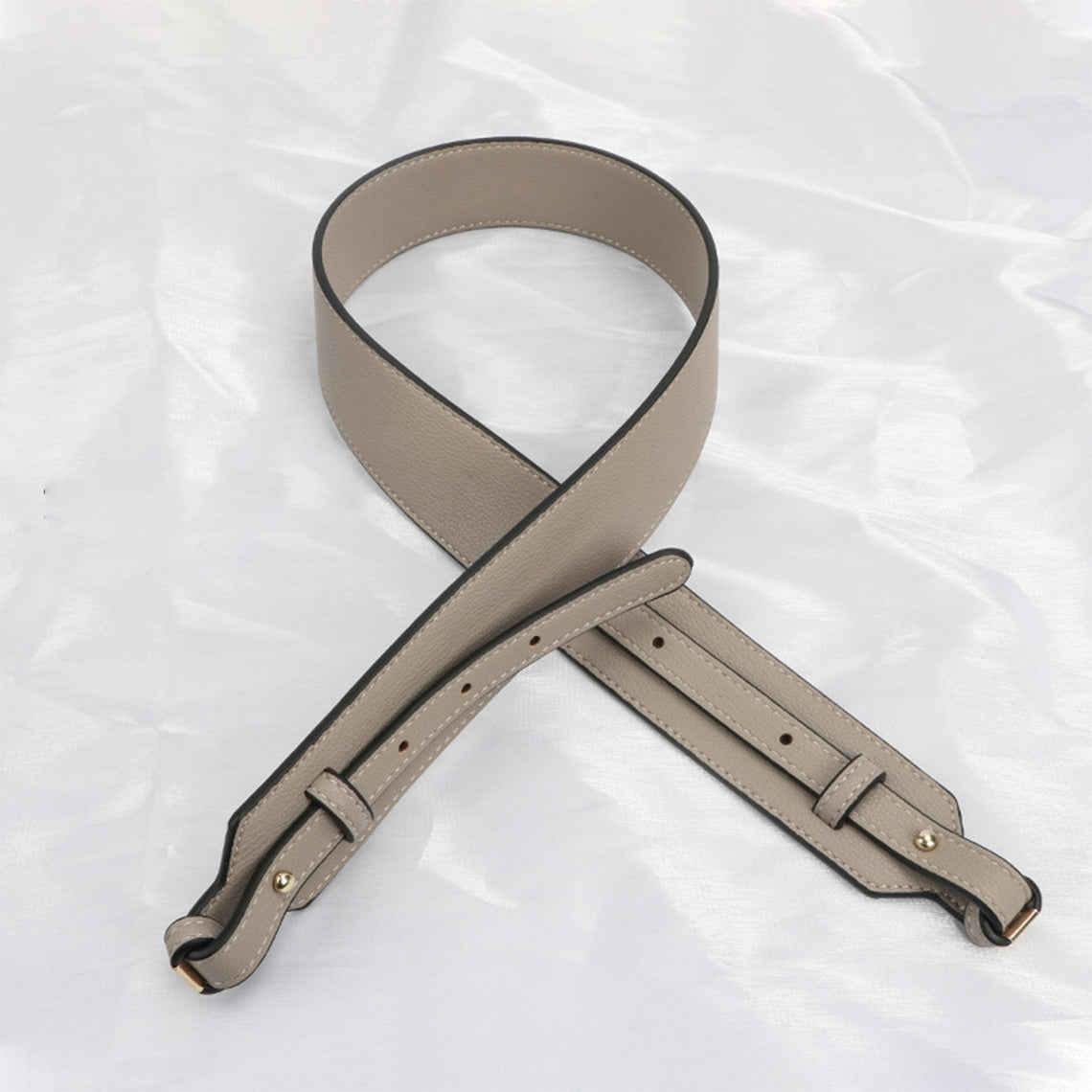 Faux Leather Wide Crossbody Strap - Image 21