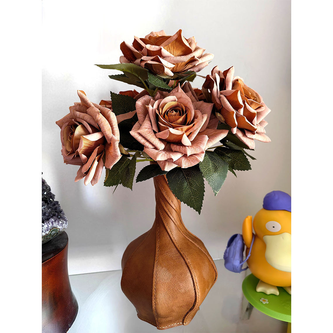G8activist® Homedecor Leather Vase DIY Kit - Image 2