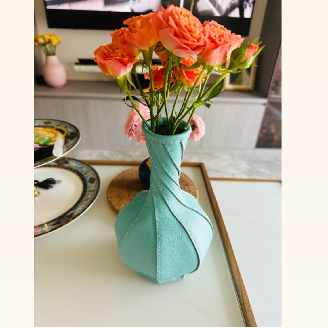 G8activist® Homedecor Leather Vase DIY Kit - Image 3