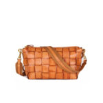 Vegetable Tanned Leather Classic Woven Bag