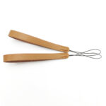 Vegetable Tanned Leather Wrist Lanyard