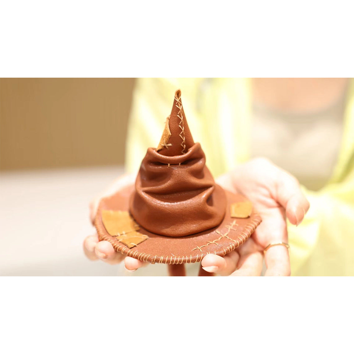 G8activist® Vegetable Tanned Leather Magic Hat Pendant DIY Kit - Image 9