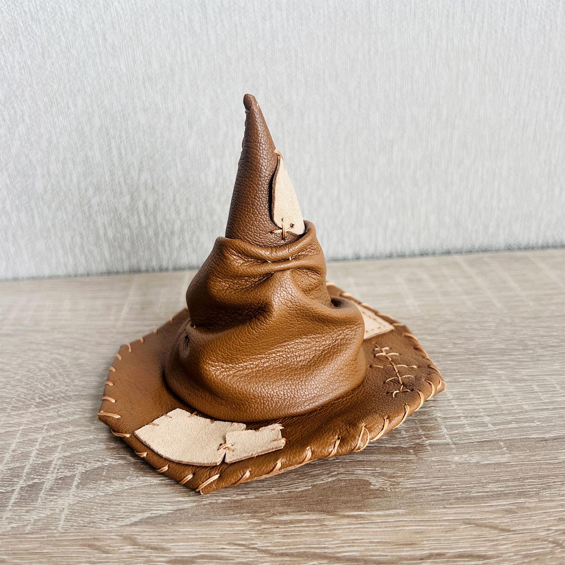 G8activist® Vegetable Tanned Leather Magic Hat Pendant DIY Kit - Image 11