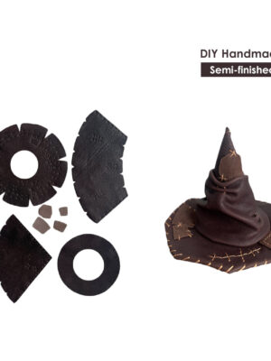 G8activist® Vegetable Tanned Leather Magic Hat Pendant DIY Kit