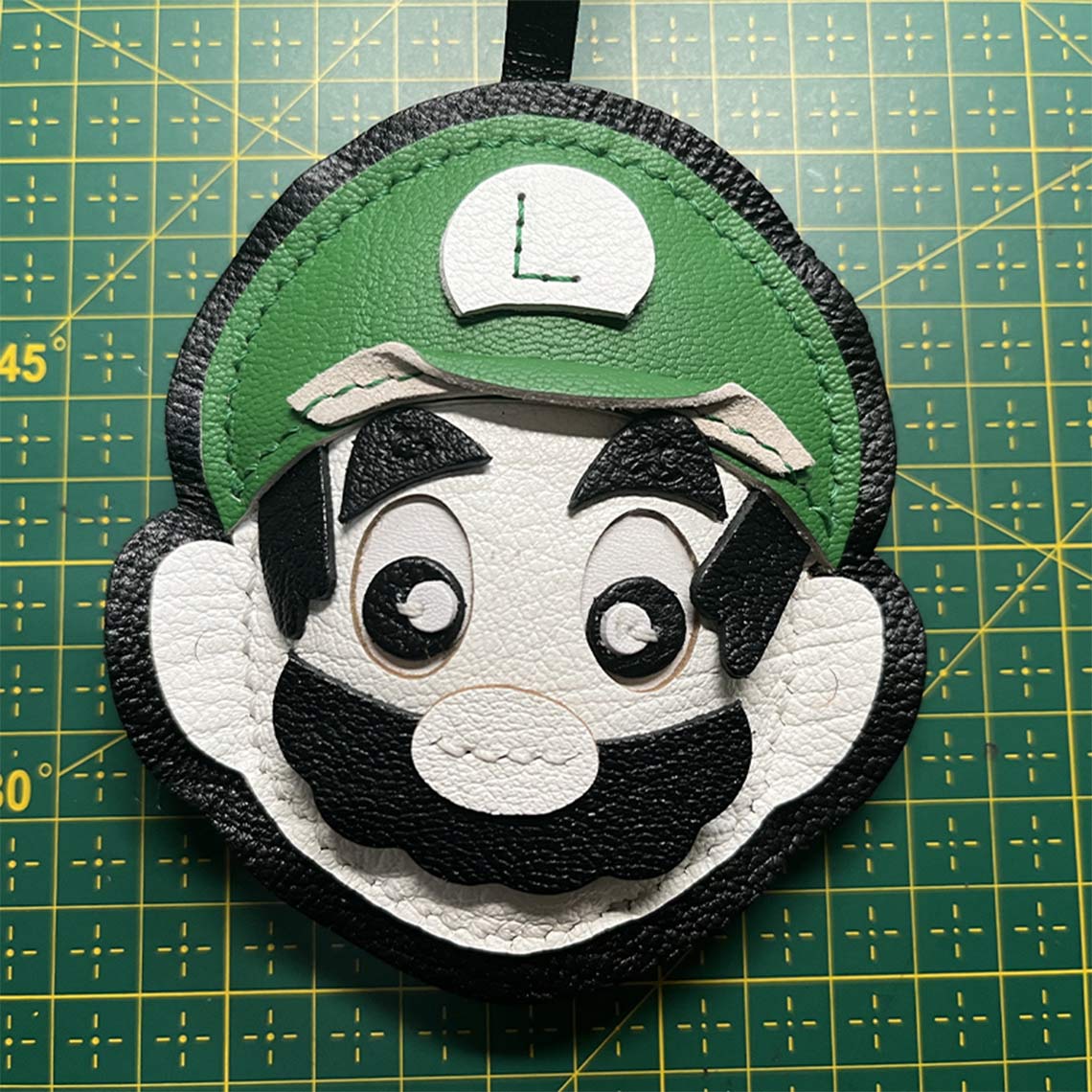 G8activist® Sheep Leather Plumber Keychain DIY Kit - Image 6