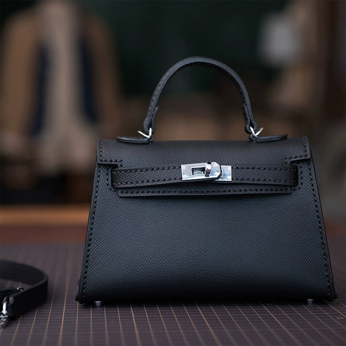 G8activist® Top Grain Leather Inspired Sellier Kylie Bag DIY Kit | Price Drop at Checkout - Image 22