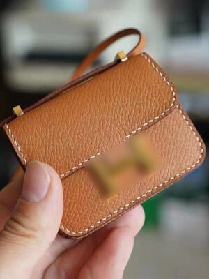 G8activist® Full Grain Leather Tofu Constance Bag Charm DIY Kits