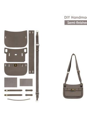 Diggsw® Top Grain Leather Mini Jypsiere Bag DIY Kits