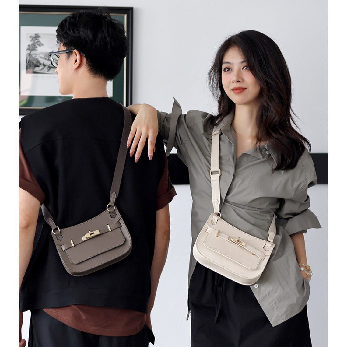 G8activist® Top Grain Leather Mini Jypsiere Bag DIY Kits - Image 2