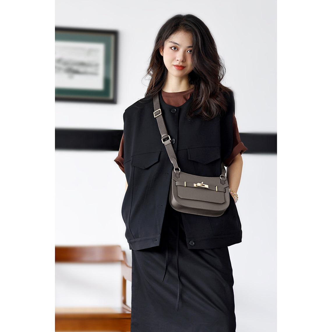 G8activist® Top Grain Leather Mini Jypsiere Bag DIY Kits - Image 7