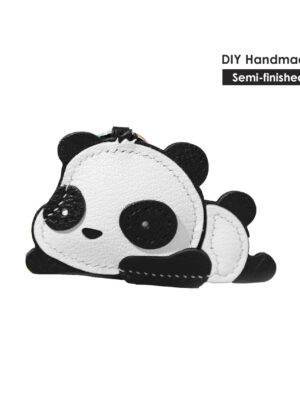 G8activist® Lambskin Panda Keychain Pendant DIY Kit