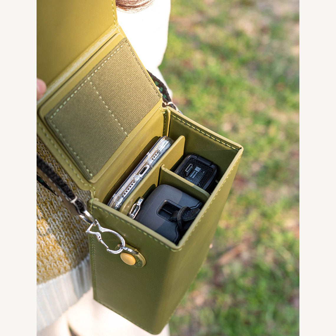 G8activist® Leather DJI Osmo Pocket 3 Protective Phone Case - Image 8