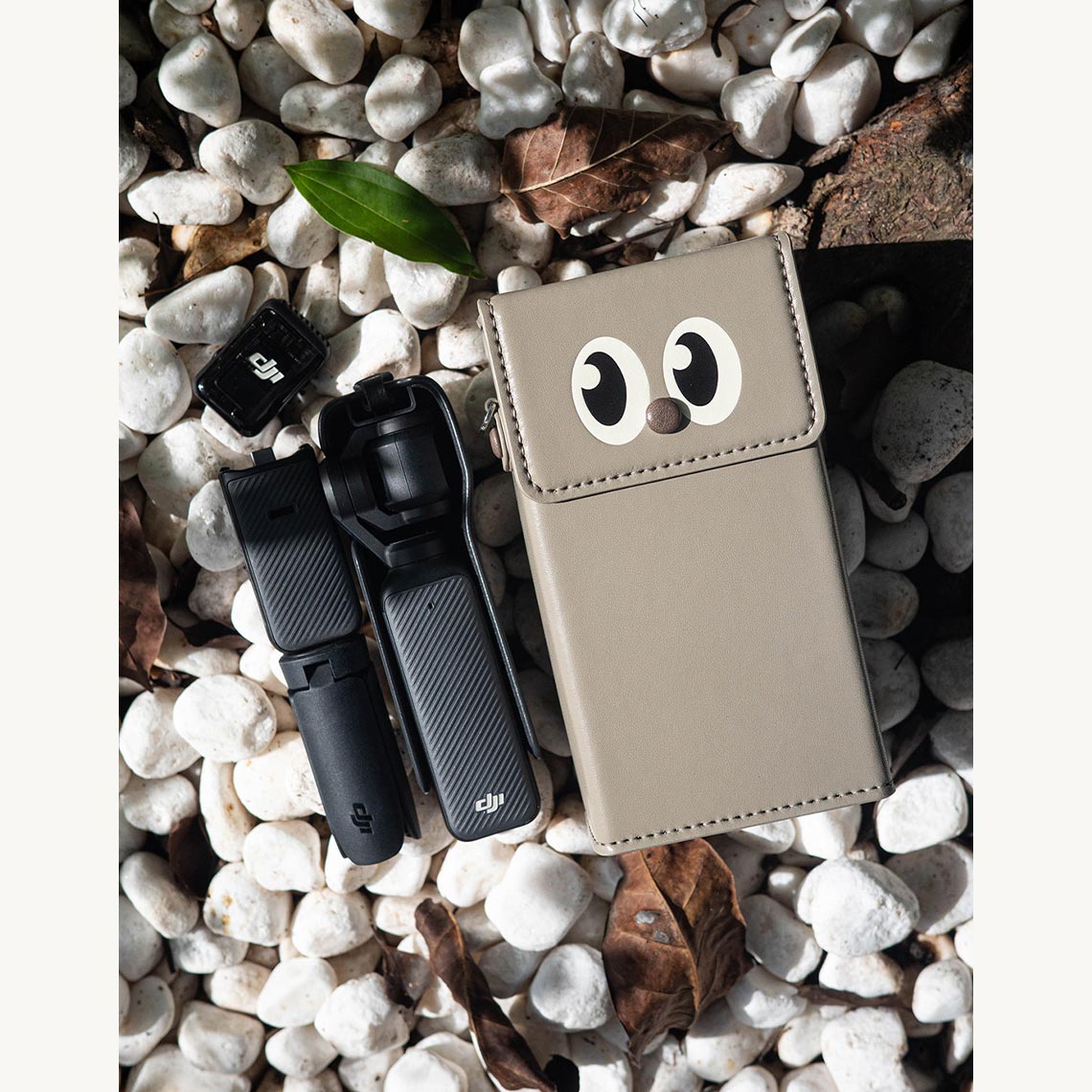 G8activist® Leather DJI Osmo Pocket 3 Protective Phone Case - Image 10