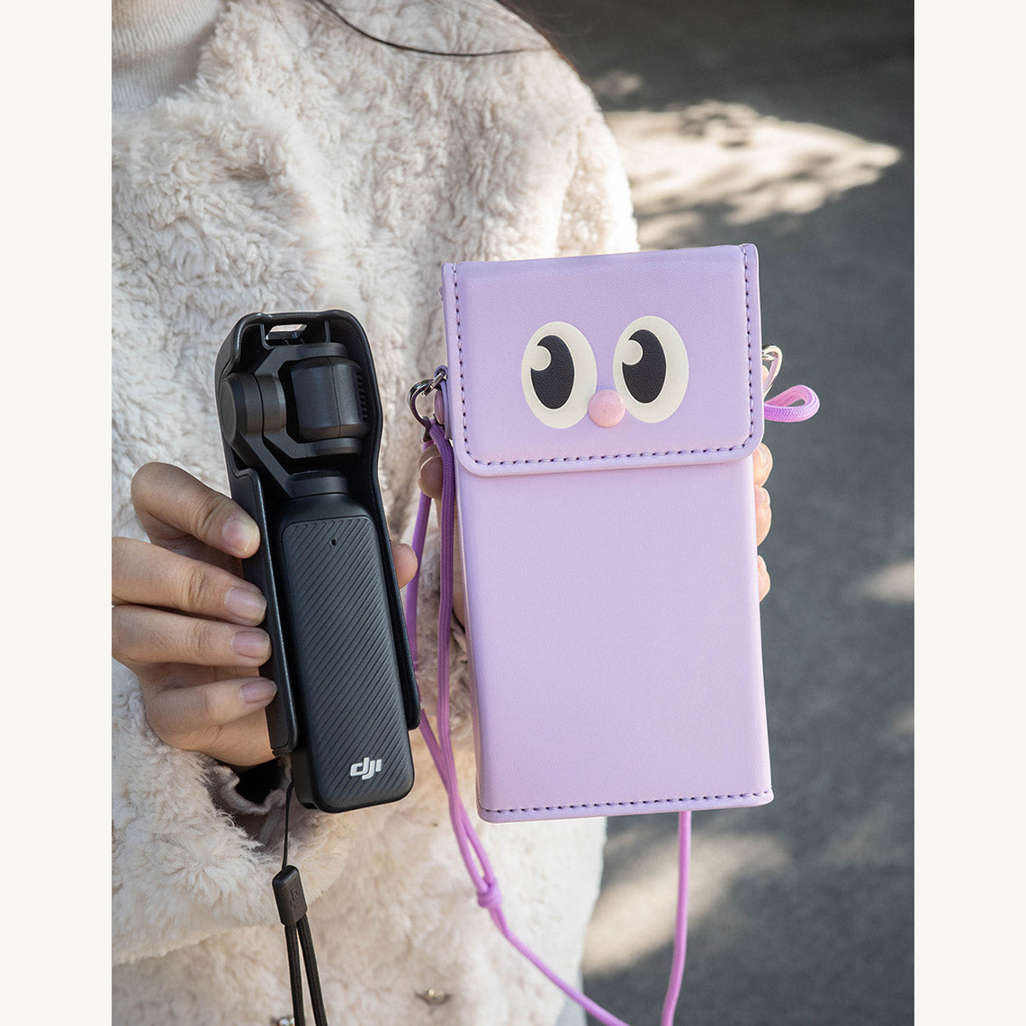 G8activist® Leather DJI Osmo Pocket 3 Protective Phone Case - Image 14