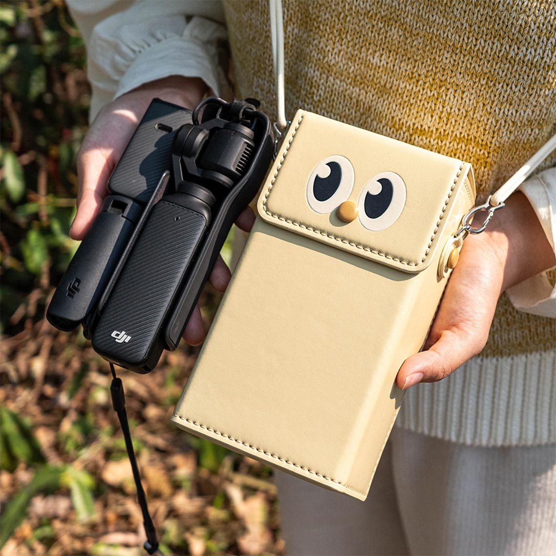 G8activist® Leather DJI Osmo Pocket 3 Protective Phone Case