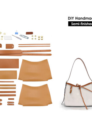G8activist® Leather Dustbag Recycle Shoulder Tote DIY Kits