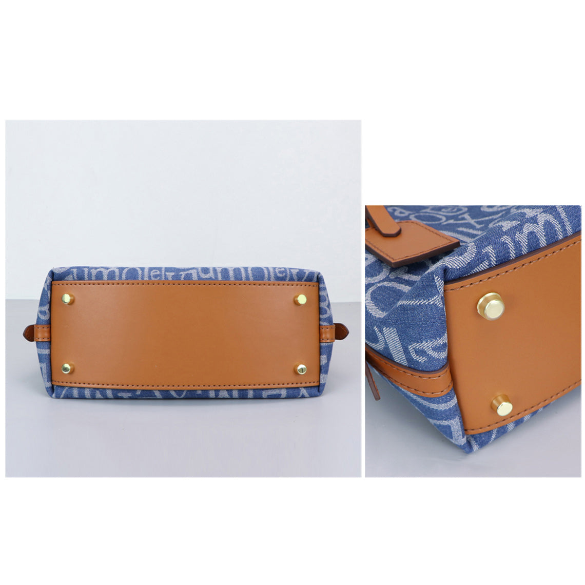 G8activist® Leather Dustbag Recycle Shoulder Tote DIY Kits - Image 7