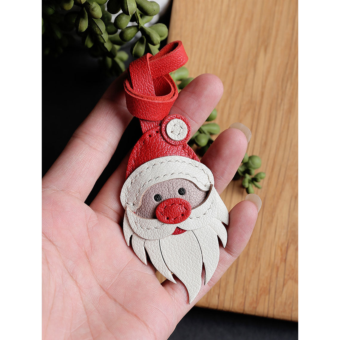G8activist® Sheep Leather Santa Claus Charm DIY Kits - Image 4