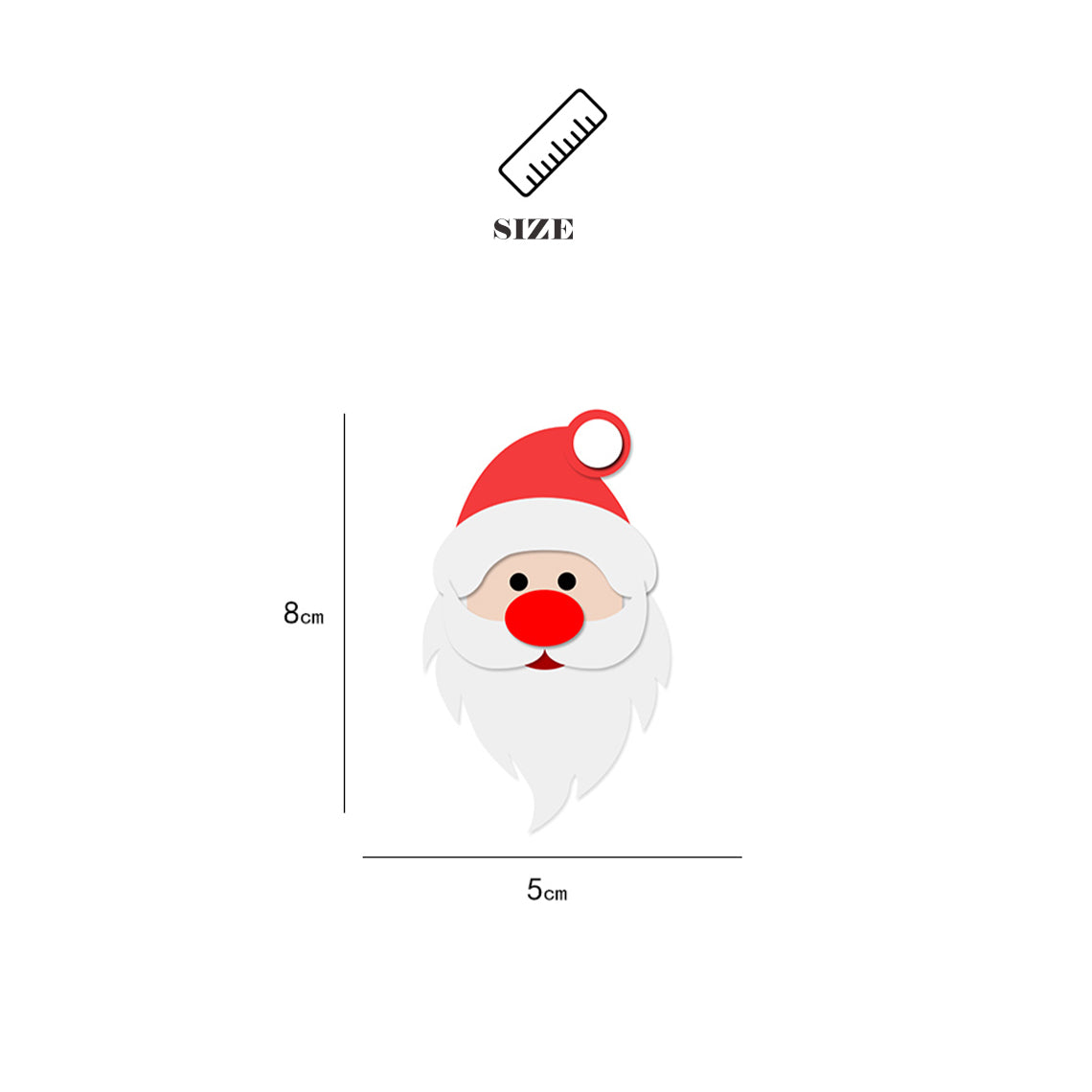 G8activist® Sheep Leather Santa Claus Charm DIY Kits - Image 2