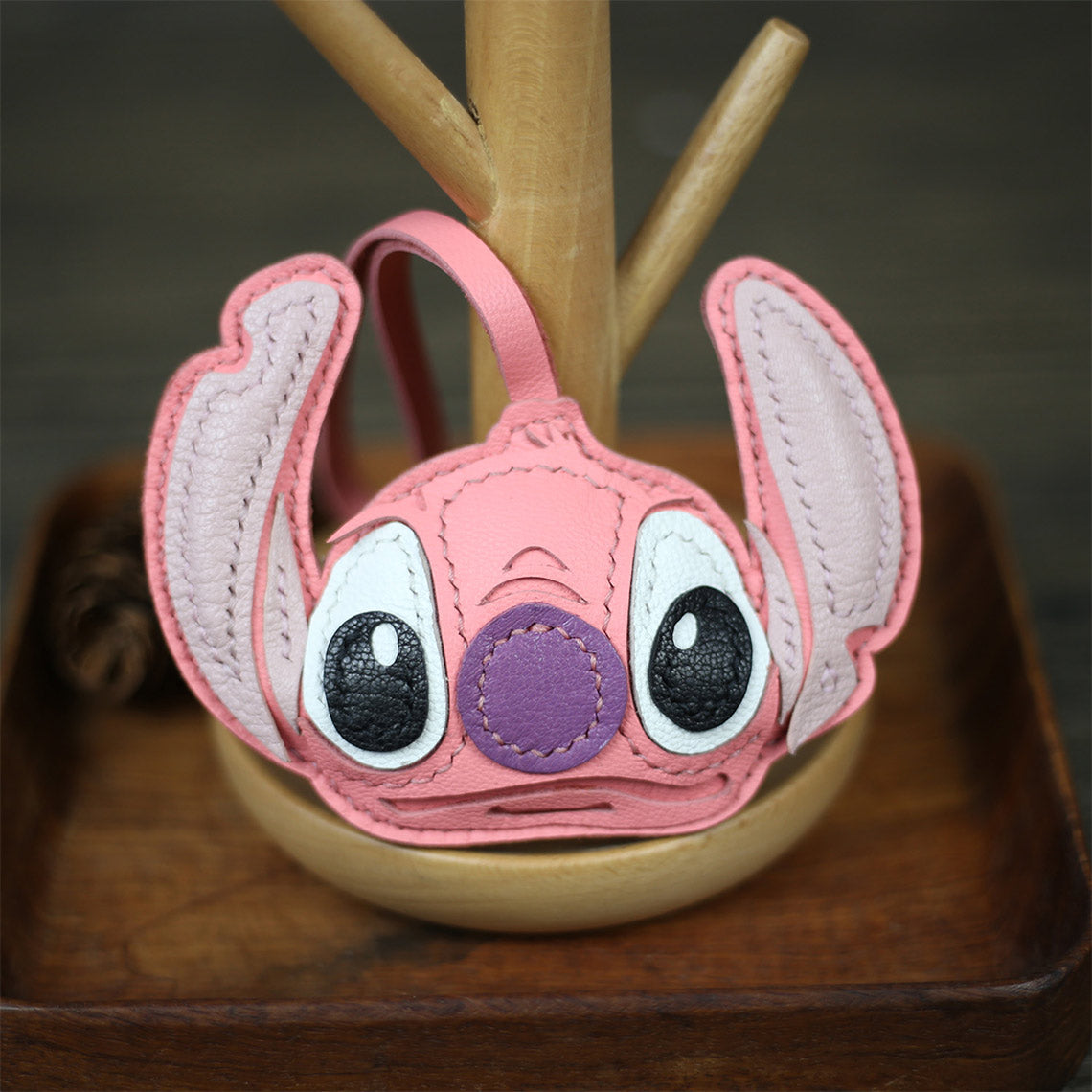 G8activist® Leather Stitch & Angel Keychain DIY Kit - Image 5