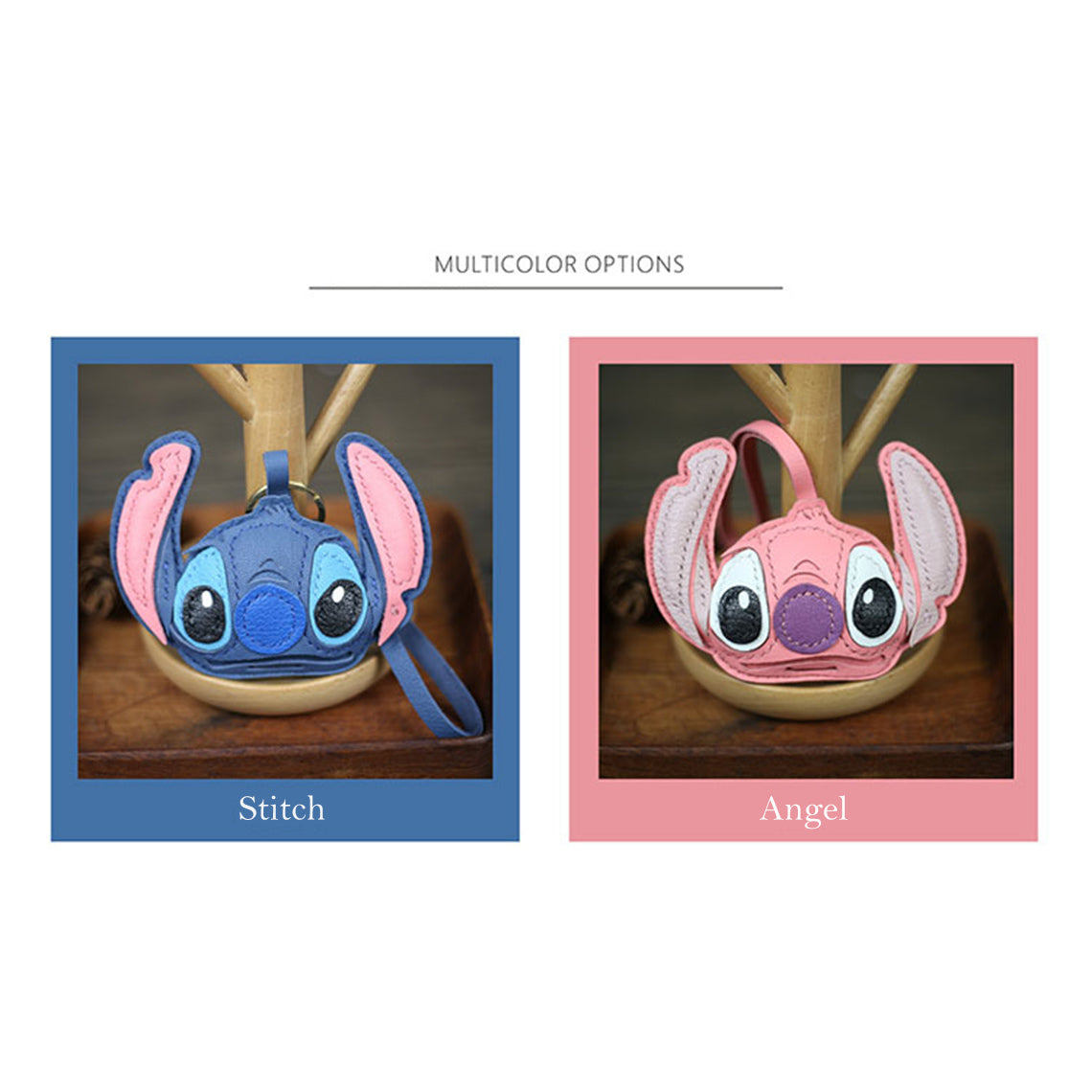 G8activist® Leather Stitch & Angel Keychain DIY Kit - Image 4