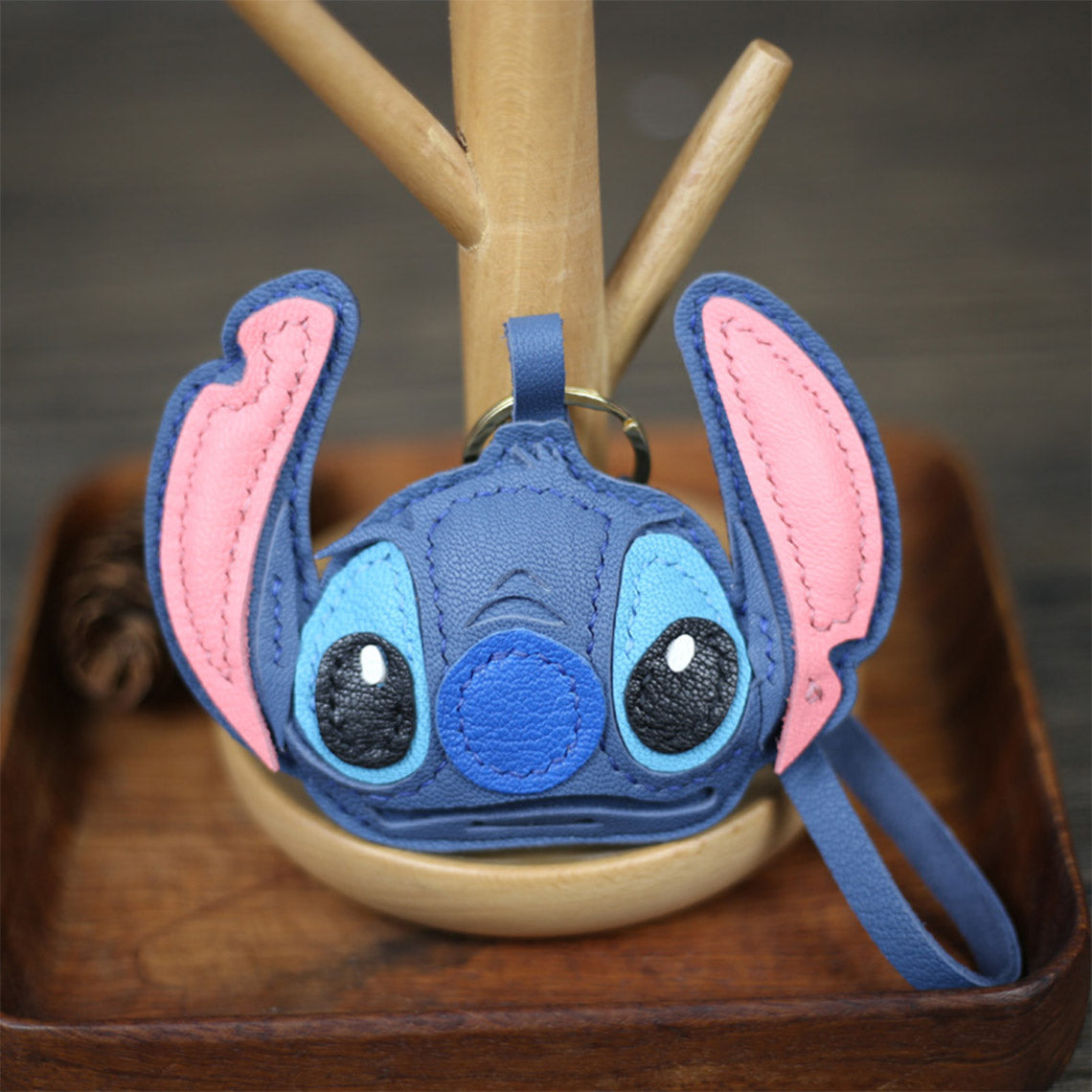 G8activist® Leather Stitch & Angel Keychain DIY Kit - Image 7